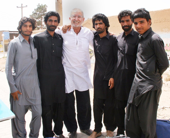 On my recent trip to Iran in 2014, I met up with and befriended this gang of brothers from Baluchistan on their way back to Quetta. For various reasons, I was convinced they were members of Al Qaeda.