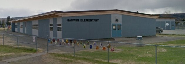 The alleged abduction attempt took place in Harwin Elementary's playground.