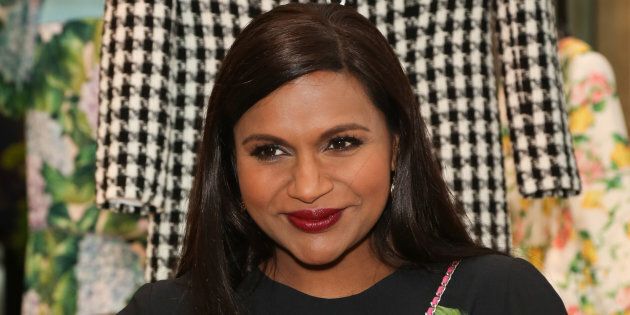 Mindy Kaling attends the
