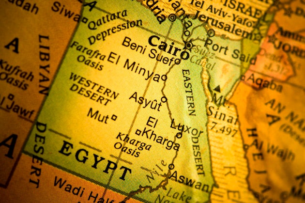 Asyut, the blogger's birthplace, is south of Cairo and is known for its high concentration of Coptic Christians.