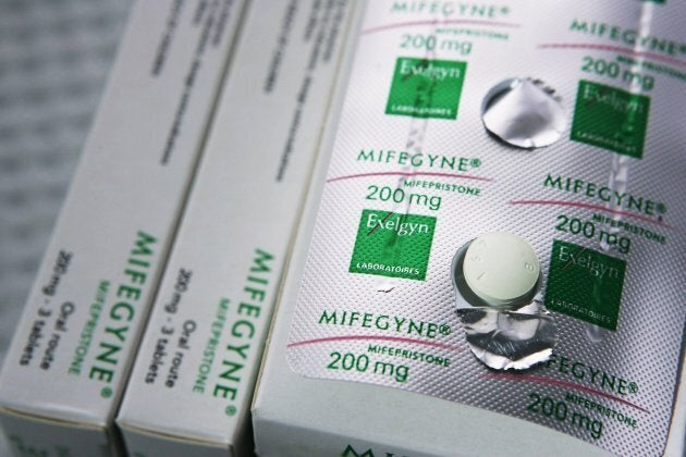 The abortion drug Mifepristone.