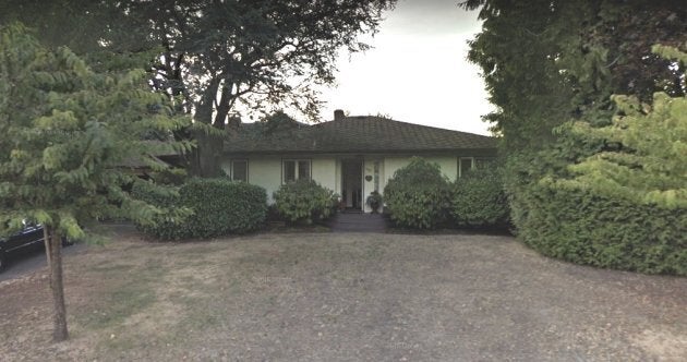 This Vancouver house, seen in a screen capture from Google Street View, is on sale for $11 million.