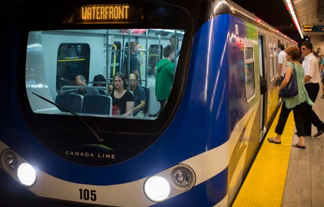 Vancouver's Canada Line train runs beneath Cambie Street, making the Cambie Corridor a target for densification.