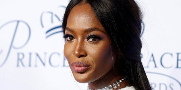 Naomi Campbell arrives for the 2016 Princess Grace Awards Gala in New York, October 24, 2016. (REUTERS/Carlo Allegri)