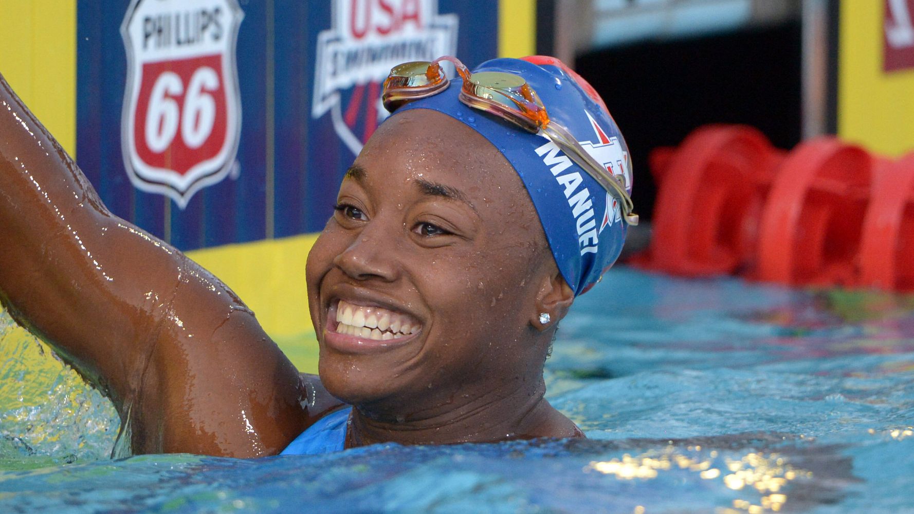 Simone Manuel Wants To Change The Stereotype That ‘Blacks Can’t Swim ...