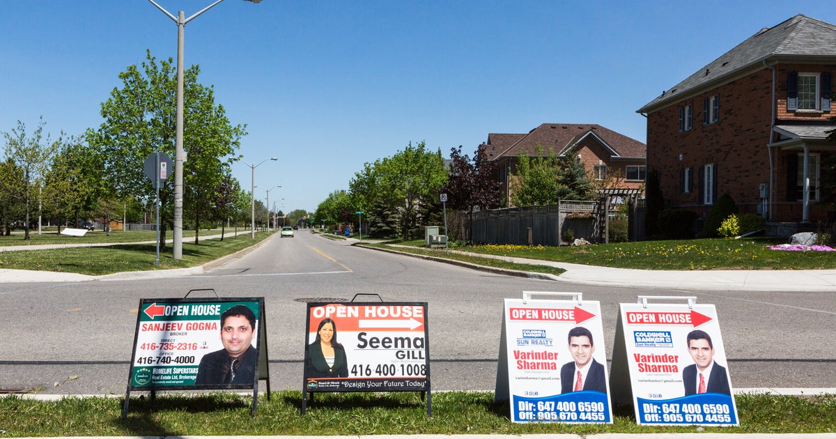 Sliding Prices Wreak Havoc In Toronto's Housing Market HuffPost Business