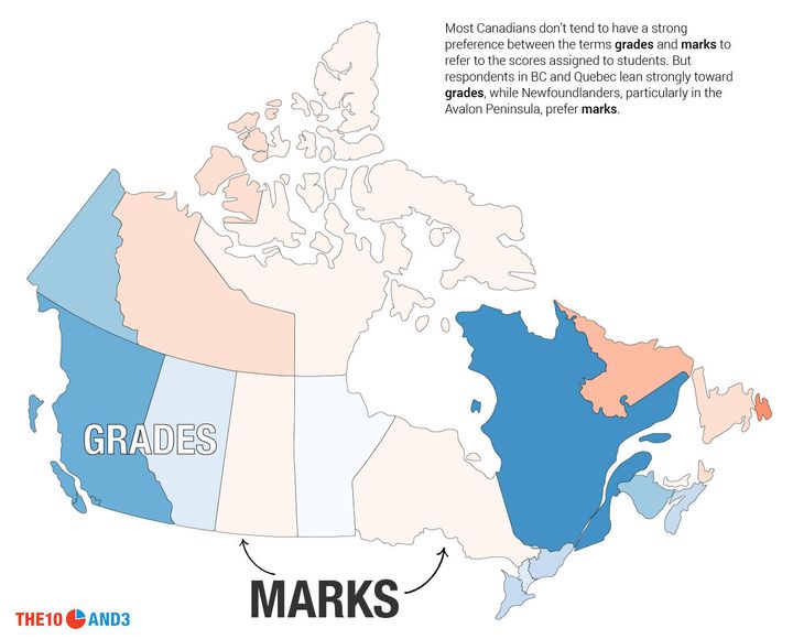 What's Different in Canada — “Bristol board” is what Canadians call  poster