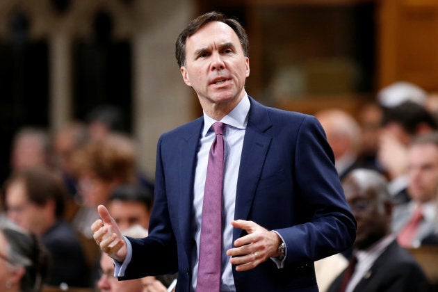 Canada's Finance Minister Bill Morneau.