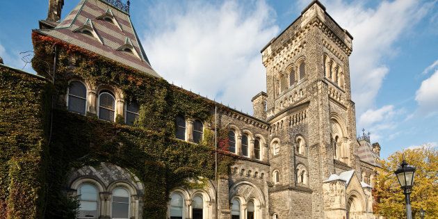 A building at the University of Toronto. A new report from CIBC says Canada needs to overhaul its education system.