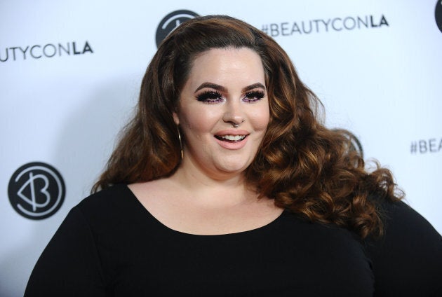 Tess Holliday attends the 5th annual Beautycon festival on August 13, 2017 in Los Angeles, California. (Photo by Jason LaVeris/FilmMagic)