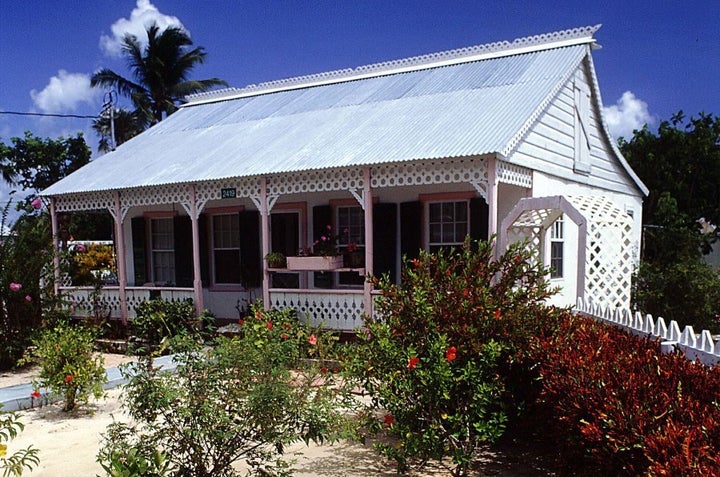 A traditional Cayman home