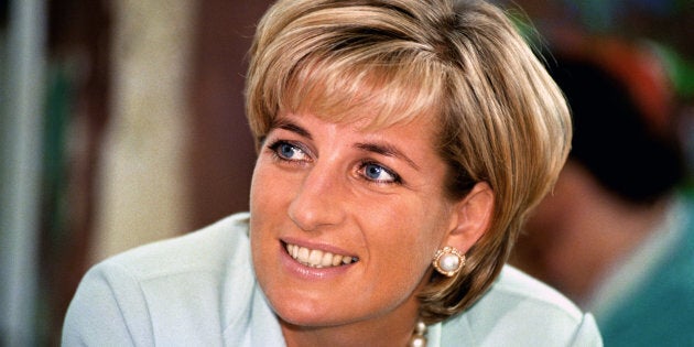 File photo of Diana, Princess of Wales on during a visit to Leicester.