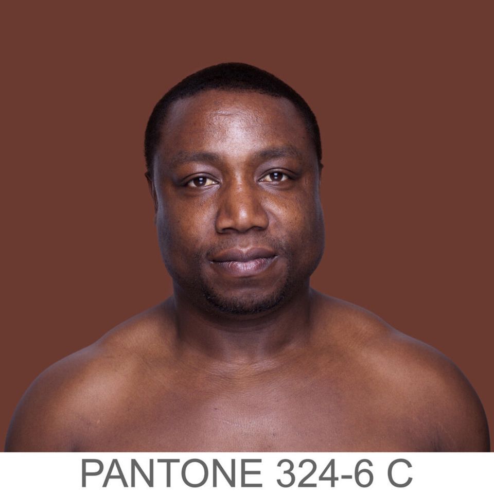 Humanae - Pantone Skin Color Art