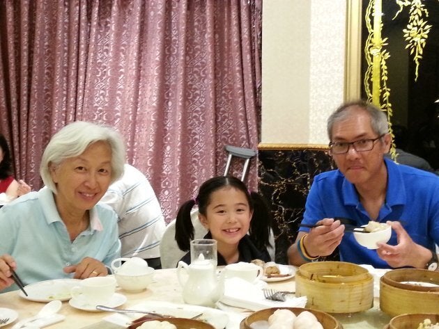 Dim sum is a time for family to come together.