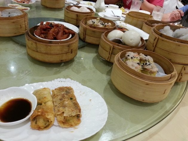 Dim sum won't disappoint in terms of variety — there are dozens of dishes.