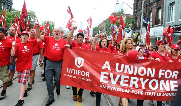 The annual Labour Day Parade was held in Toronto, Sept. 2, 2017.