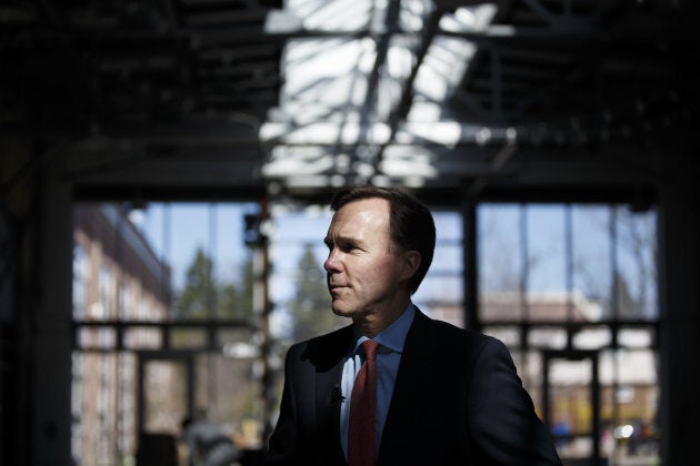 Bill Morneau, Canada's finance minister.