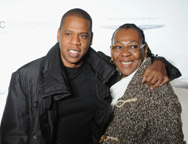 Jay-Z and his mother, Gloria Carter, at 'Making The Ordinary Extraordinary' event hosted by The Shawn Carter Foundation in NYC in 2011. (Jamie McCarthy/WireImage)