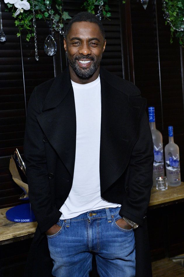 Idris Elba at the MOLLY'S GAME premiere after-party hosted by Grey Goose. (Photo by Stefanie Keenan/Getty Images for Grey Goose)