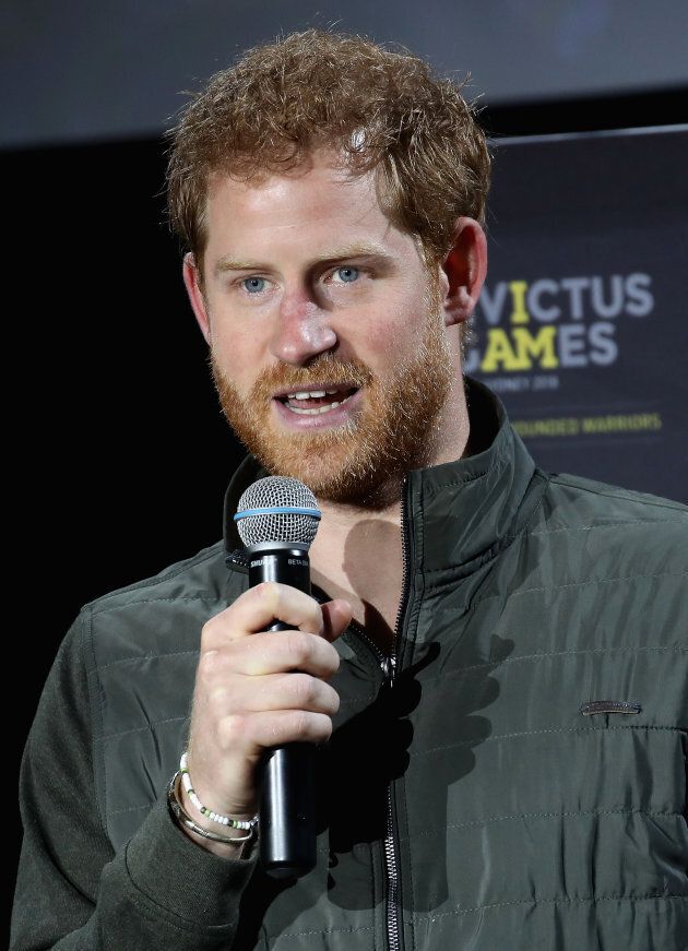 Prince Harry attends an Invictus Sydney 2018 Launch Event on June 7, 2017 in Sydney, Australia. (Chris Jackson/Getty Images)