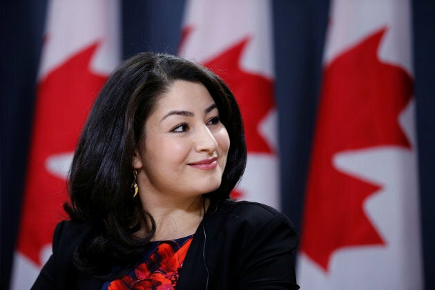 Minister of Status of Women Maryam Monsef.