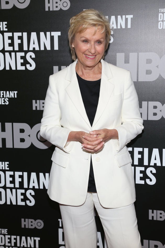 Tina Brown in New York City on June 27, 2017. (Photo by Sylvain Gaboury/Patrick McMullan via Getty Images)