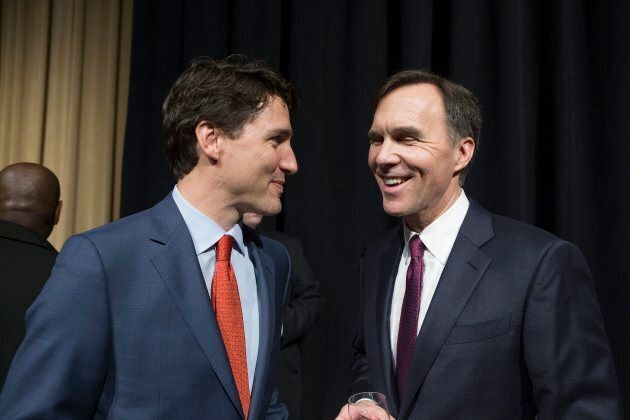 Prime Minister Justin Trudeau and Finance Minister Bill Morneau.