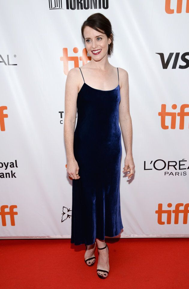 Claire Foy attends the 'Breathe' premiere during the 2017 Toronto International Film Festival at Roy Thomson Hall. (Photo by Tara Ziemba/WireImage)