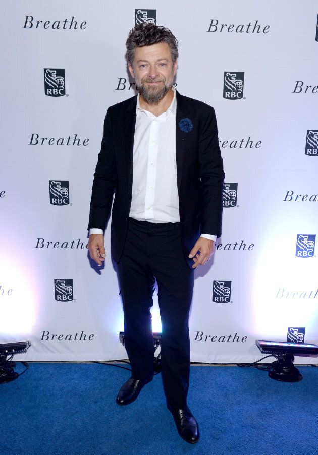 Andy Serkis attends the RBC hosted 'Breathe' cocktail party at RBC House.