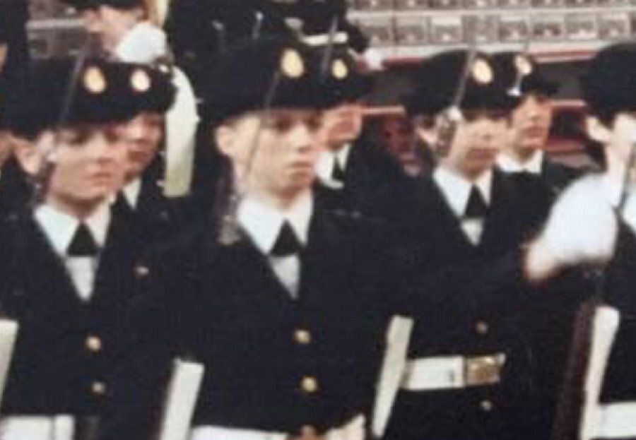 Martine Roy joined the military in 1981 at the age of 19.