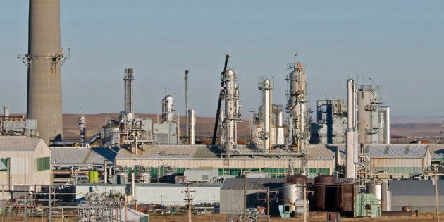 Shell's sour natural gas processing plant produces methane, propane, butane, ethane, condensate and sulphur, just 20 km from Waterton Lakes National Park, a UNESCO World Heritage Site.