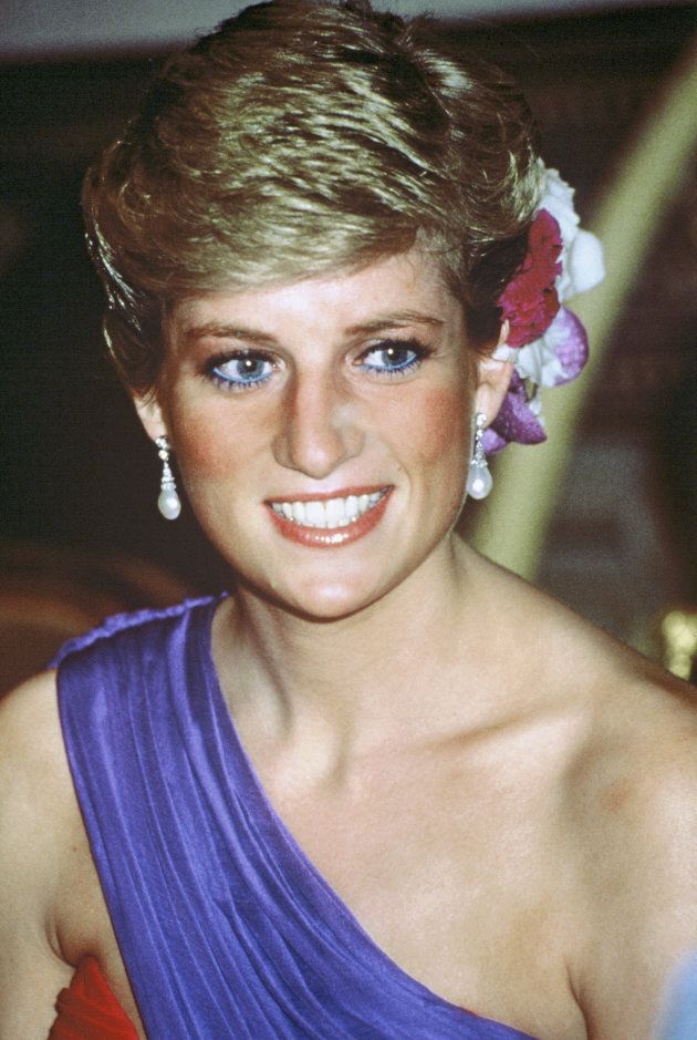 Princess Diana, Princess of Wales in Thailand. (Anwar Hussein/WireImage)