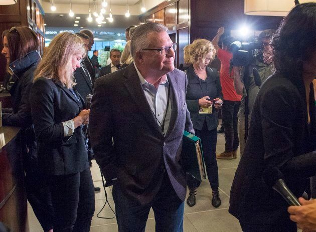 Public Safety Minister Ralph Goodale said he'll be meeting with provincial and territorial ministers of justice to discuss the work ahead for the federal government's legal pot plan.