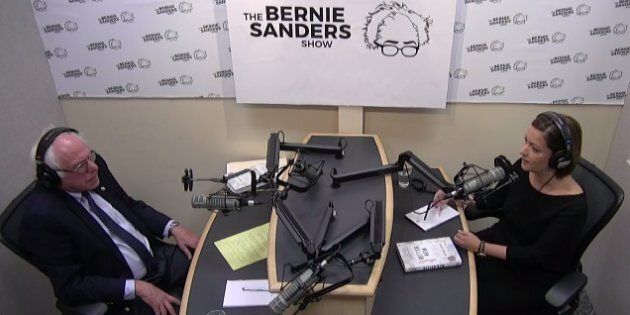 Canadian doctor Danielle Martin spoke with U.S. Sen. Bernie Sanders on his radio show Thursday.
