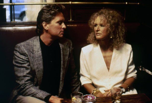 Michael Douglas and Glenn Close in 'Fatal Attraction' (1987).