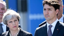 This Is Trudeau's Chance To Save Brexit Britain From