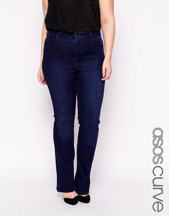 Best topshop jeans for hot sale curves