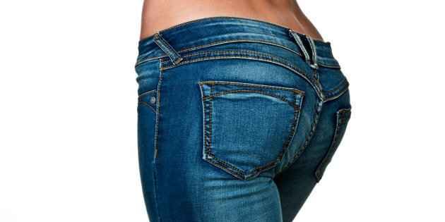 boyfriend jeans for big booty