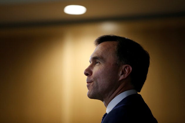 Finance Minister Bill Morneau takes part in a news conference following a meeting with his provincial counterparts in Ottawa on June 19, 2017.