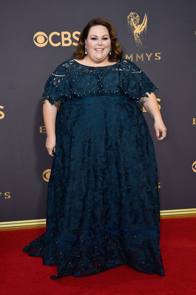 Actor Chrissy Metz attends the 69th Annual Primetime Emmy Awards at Microsoft Theater on September 17, 2017 in Los Angeles, California. (Photo by Frazer Harrison/Getty Images)