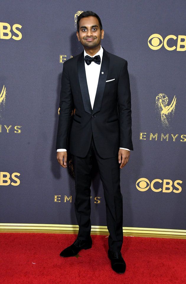 Actor Aziz Ansari attends the 69th Annual Primetime Emmy Awards at Microsoft Theater on September 17, 2017 in Los Angeles, California. (Photo by Steve Granitz/WireImage)