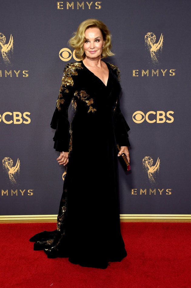 Actor Jessica Lange attends the 69th Annual Primetime Emmy Awards at Microsoft Theater on September 17, 2017 in Los Angeles, California. (Photo by John Shearer/WireImage)