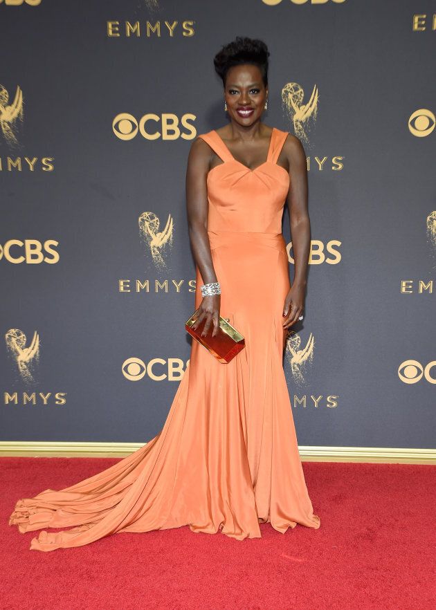 Actor Viola Davis attends the 69th Annual Primetime Emmy Awards at Microsoft Theater on September 17, 2017 in Los Angeles, California. (Photo by Kevin Mazur/WireImage)
