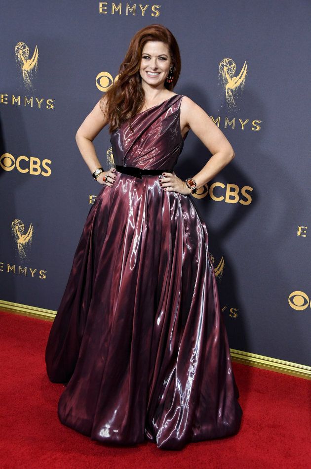 Actor Debra Messing attends the 69th Annual Primetime Emmy Awards at Microsoft Theater on September 17, 2017 in Los Angeles, California. (Photo by Steve Granitz/WireImage)