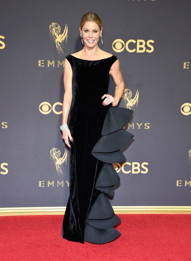 Actor Julie Bowen attends the 69th Annual Primetime Emmy Awards at Microsoft Theater on September 17, 2017 in Los Angeles, California. (Photo by Kevin Mazur/WireImage)