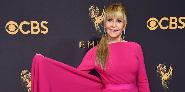 Jane Fonda at the 69th Annual Primetime Emmy Awards on September 17, 2017 in Los Angeles, California. (Frazer Harrison/Getty Images)
