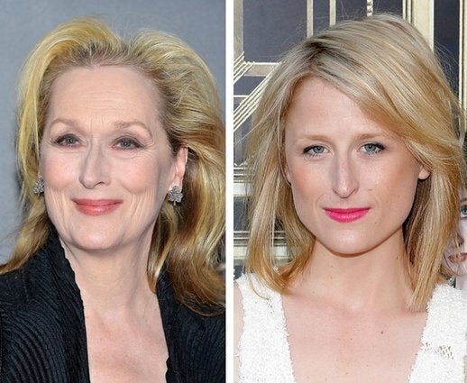 Meryl Streep & Mamie Gummer