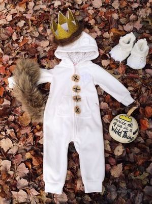 Wild Thing Baby Costume