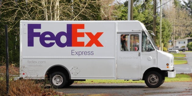 A FedEx representative testified at the hearing that FedEx's 'Overnight priority' service was overnight when its service area in Canada was smaller.