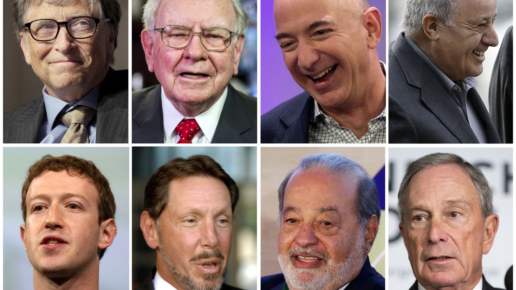 Billionaires: Top first jobs and degrees of world's richest people